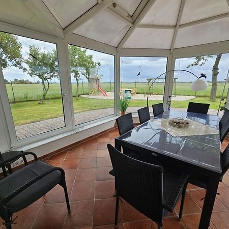 Ferienhaus Buttforde Wittmund Buitenkant foto
