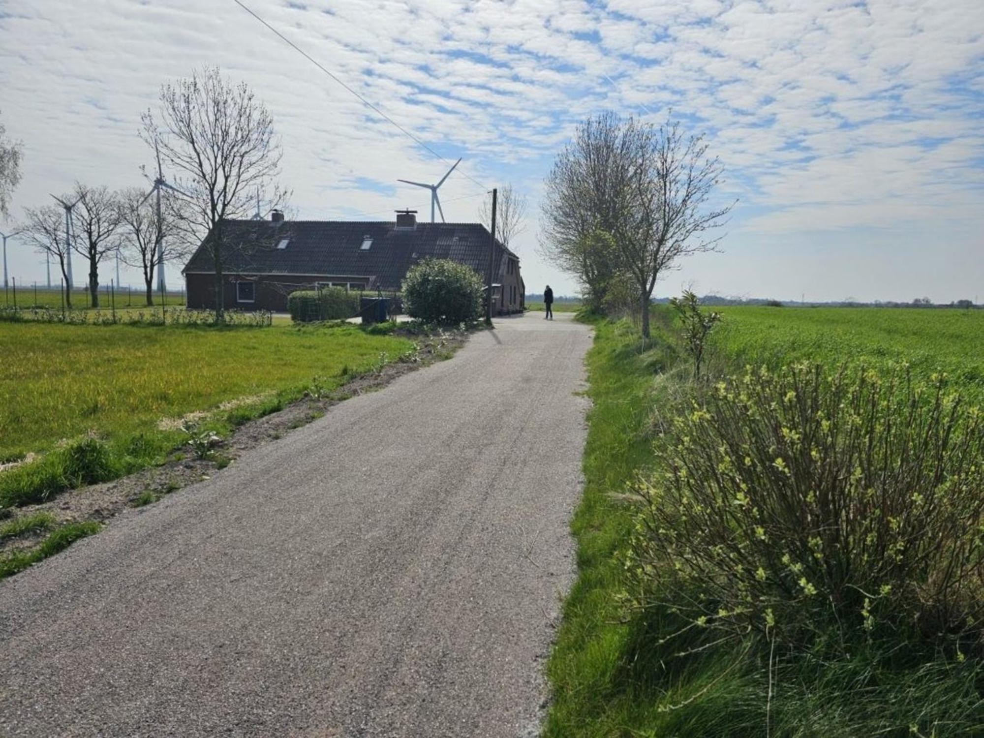 Ferienhaus Buttforde Wittmund Buitenkant foto