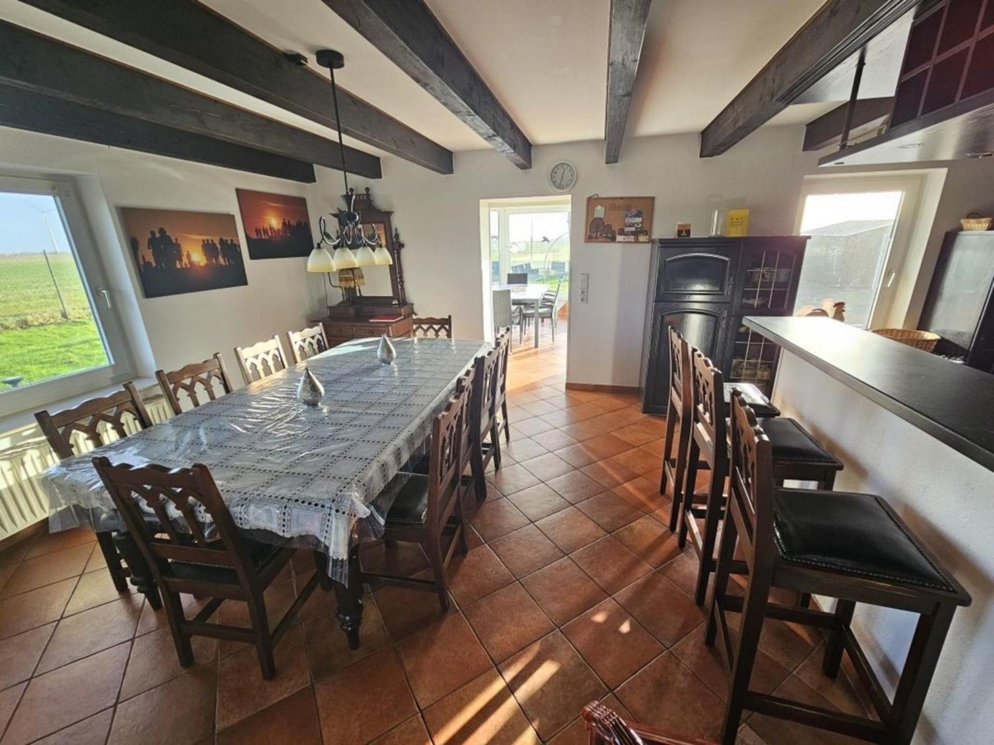 Ferienhaus Buttforde Wittmund Buitenkant foto