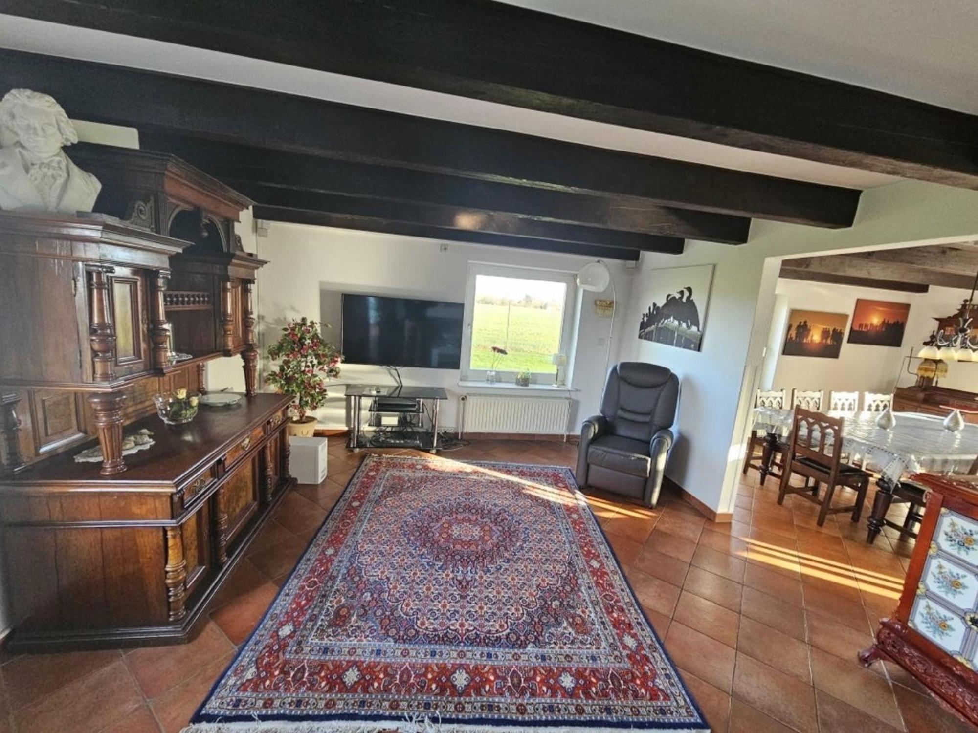 Ferienhaus Buttforde Wittmund Buitenkant foto