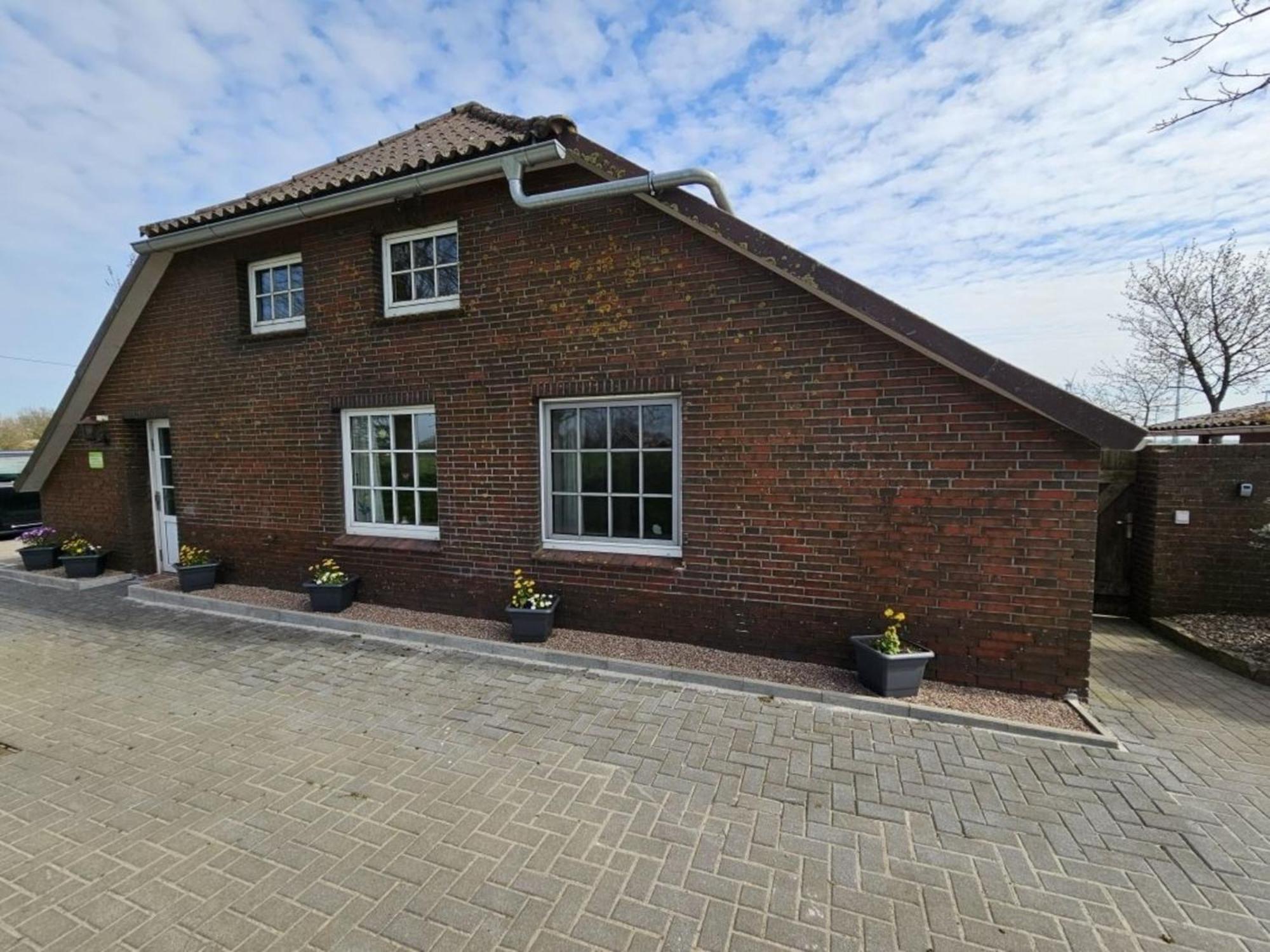Ferienhaus Buttforde Wittmund Buitenkant foto