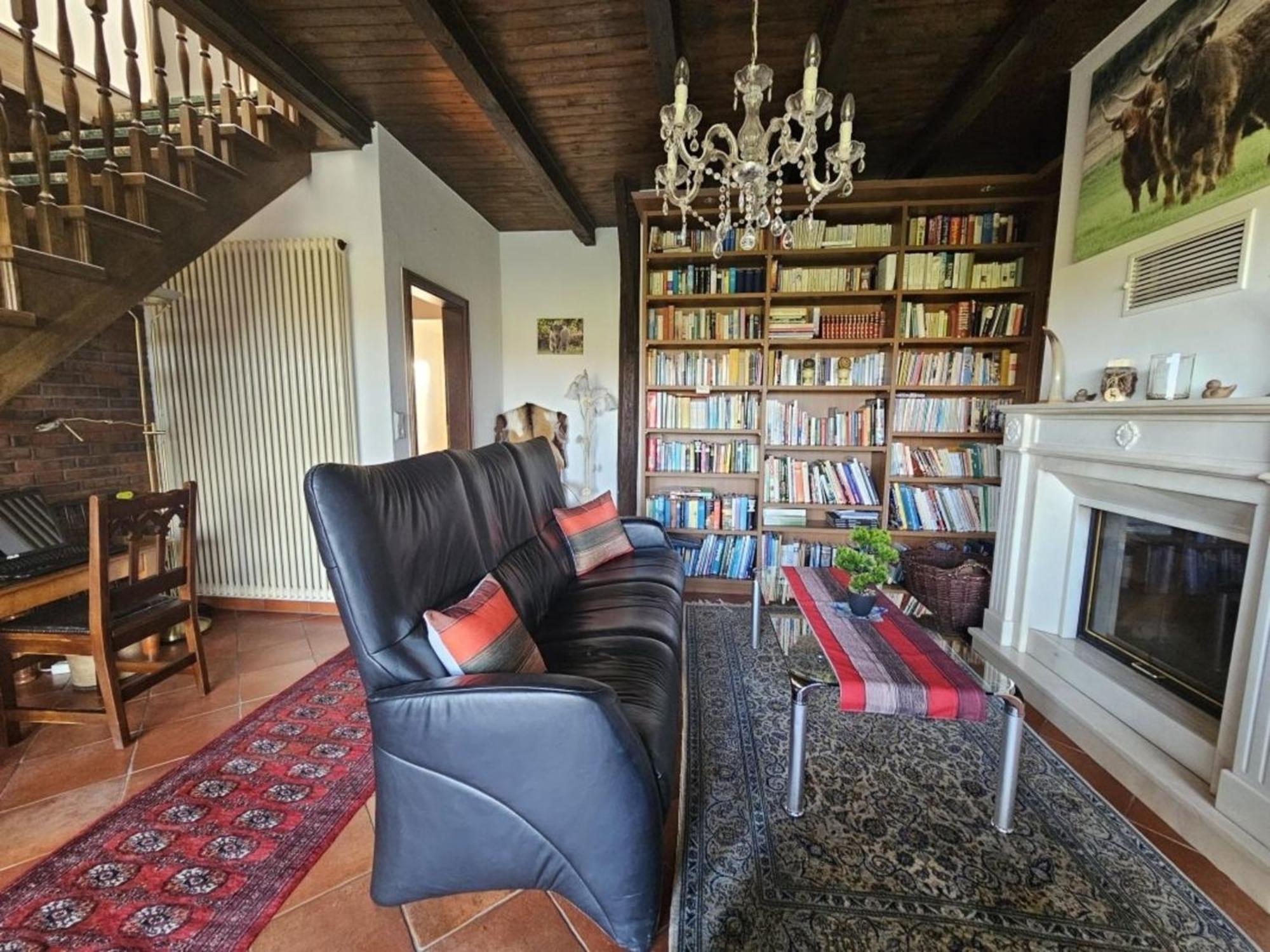 Ferienhaus Buttforde Wittmund Buitenkant foto