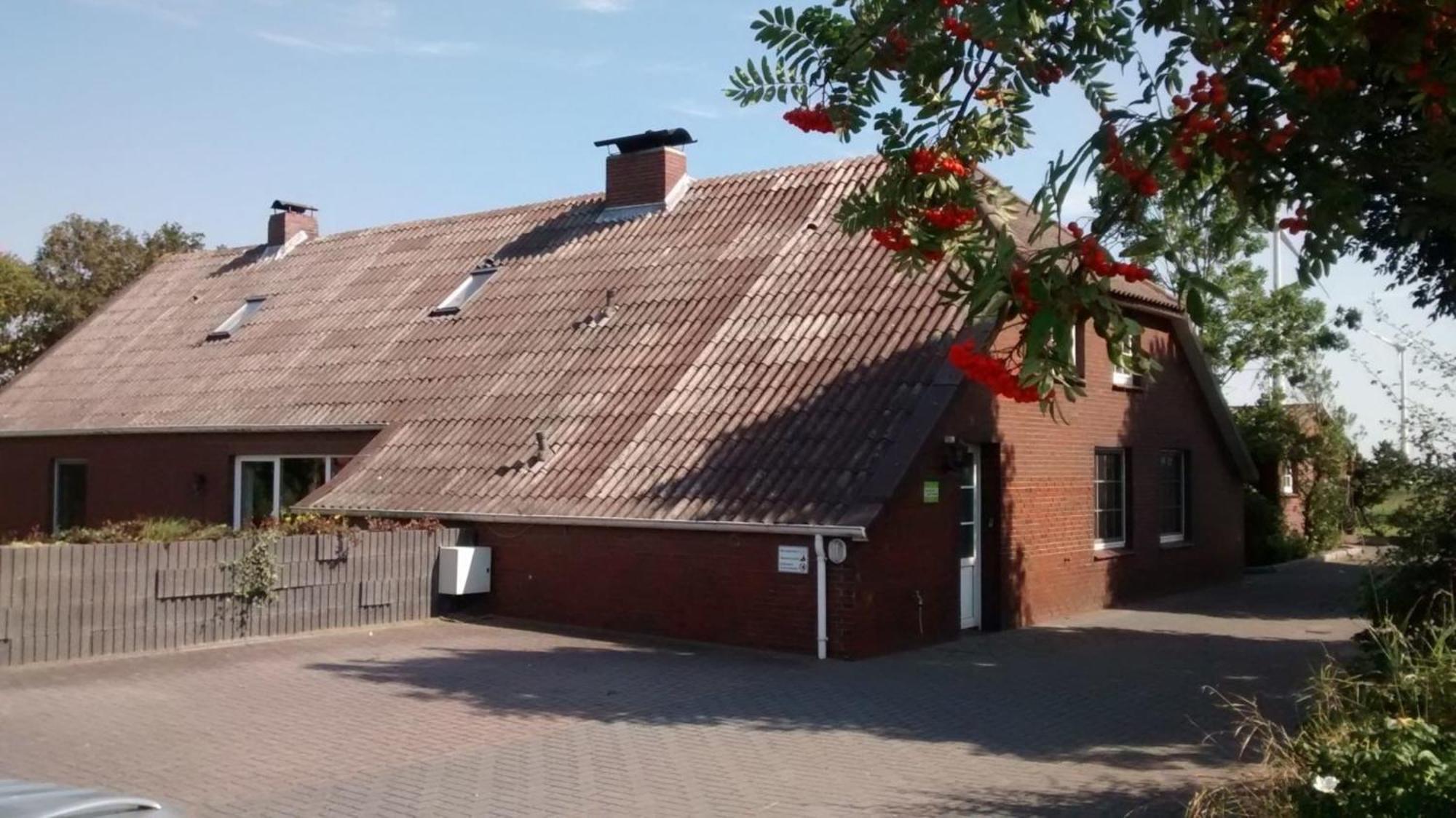 Ferienhaus Buttforde Wittmund Buitenkant foto